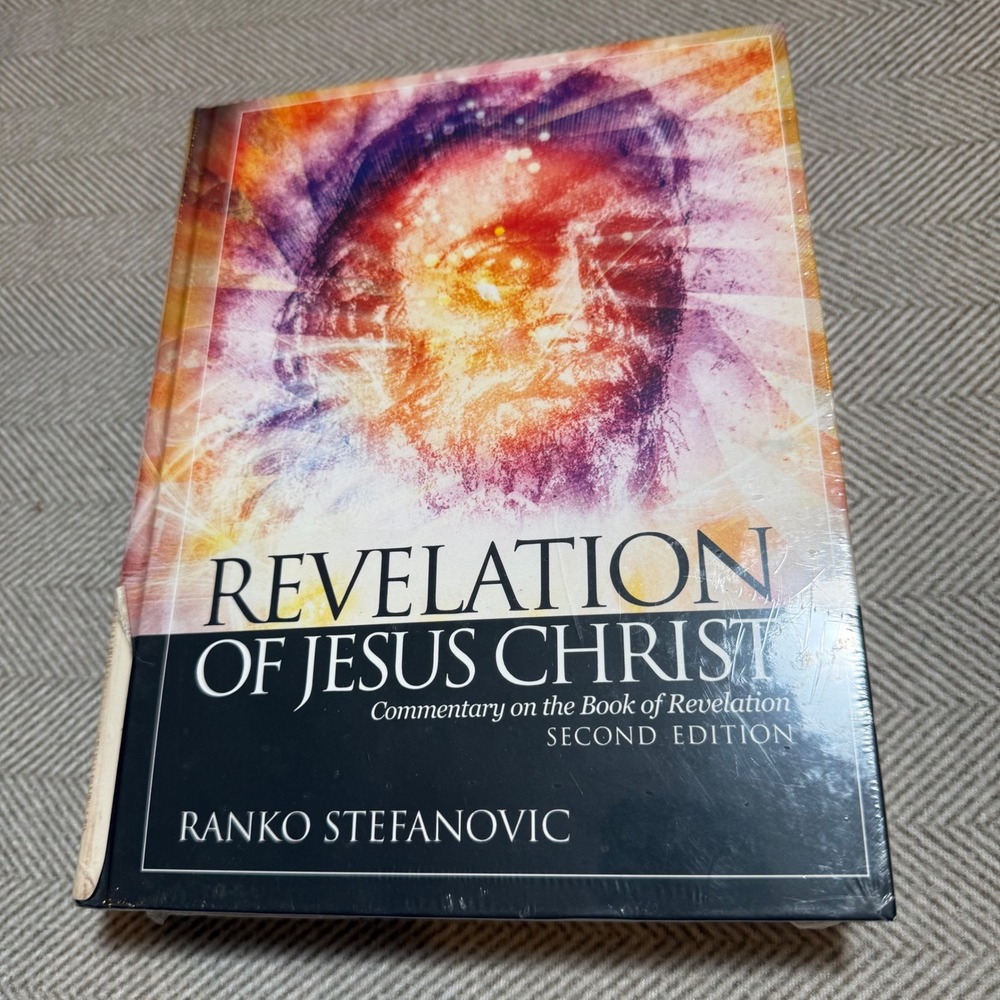 Revelation of Jesus Christ Ranko Stefanovic Commentary 2nd Edition Hardcover New